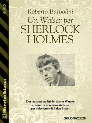 cover image of Un Walser per Sherlock Holmes